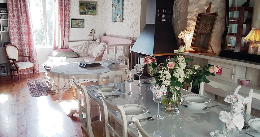 chambre d'hotes L'Envolée dans l'Aude près de Carcassonne